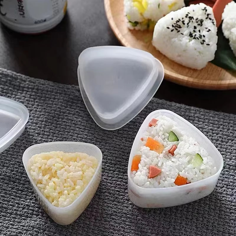 Kitchen Accessories Sushi Mould Triangle Mould Sushi Machine Mould Sushi Tool Onigiri Rice Ball Bento Machinenori