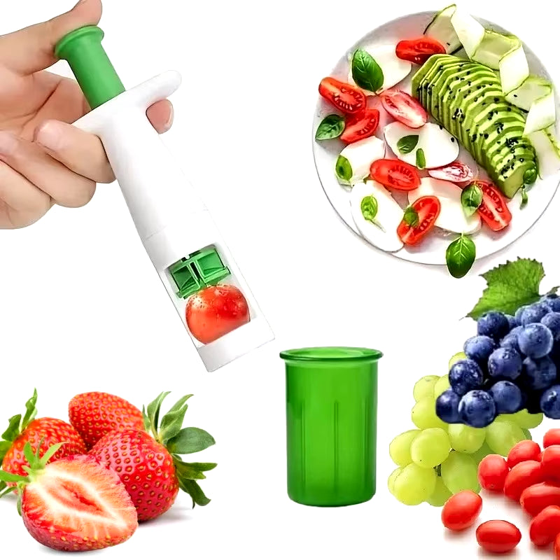 Fruits Cutter Grape Splitter Salad Tools for Kids Grape Peeler Cherry Tomato Slicer Creative Kitchen Gadget Кухня Принадлежности